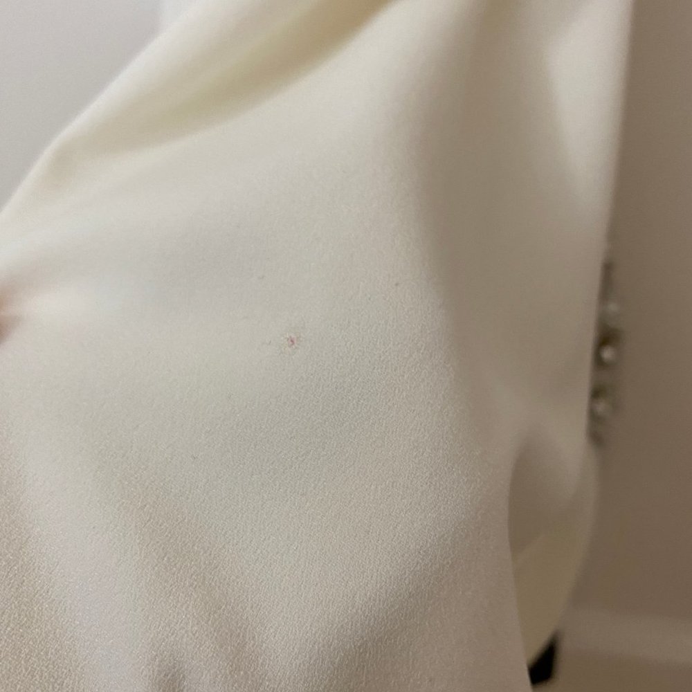 NWT NBD X Revolve Nicolina Gown In White - Picture 11 of 11